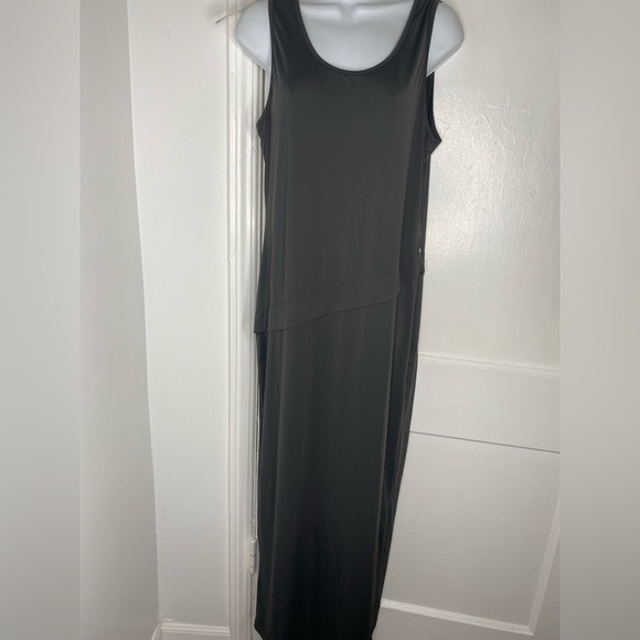 Miilla NWT Elegant Heather Grey Sleeveless Dress - Picture 1 of 16